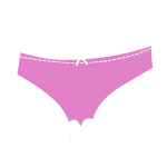 Illustration of period pants